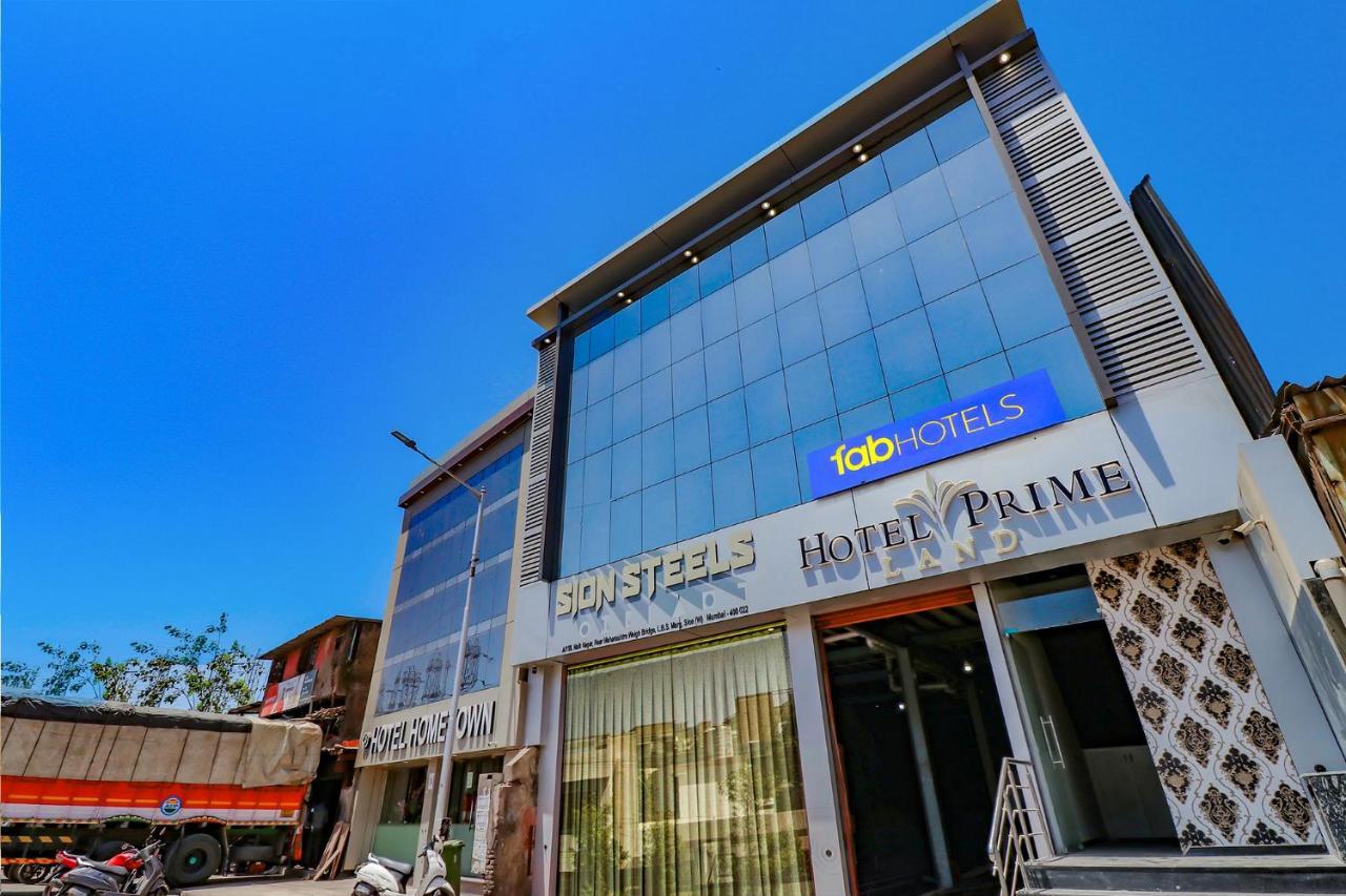 Fabhotel Prime Land - Nr Bkc Mumbai  Buitenkant foto