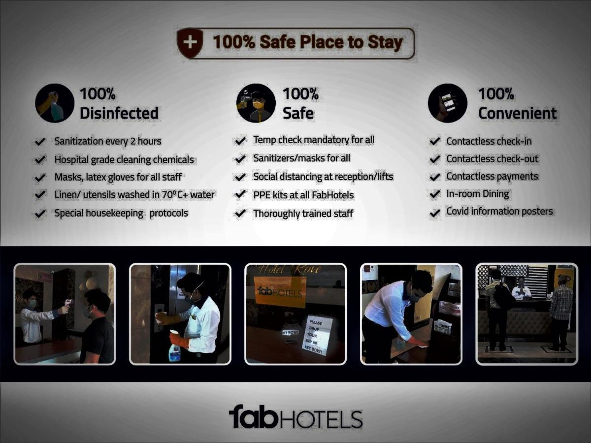 Fabhotel Prime Land - Nr Bkc Mumbai  Buitenkant foto